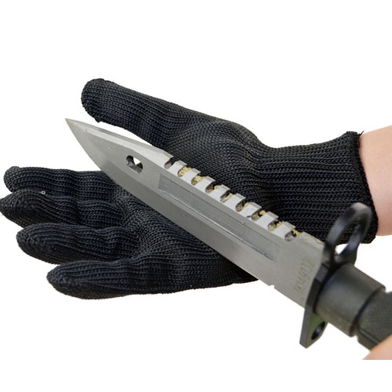1 Pair kevlar Gloves Proof Protect Stainless Steel Wire Safety Gloves Cut Metal Mesh Butcher Anti-cutting breathable Work Gloves
1 Pair kevlar Gloves Proof Protect Stainless Steel Wire Safety Gloves Cut Metal Mesh Butcher Anti-cutting breathable Work Gloves