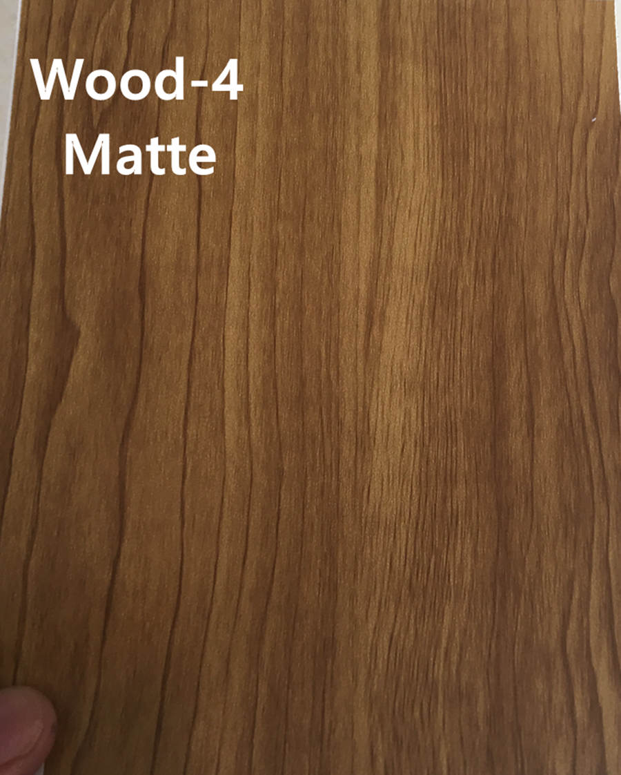 Matte Woodgrain Vinyl Wrap Vinyl Film With air bubble free Wood Grain Car Wrap Vinyl foil 3m quality Size 1.52x20m /Roll Free Shipping
