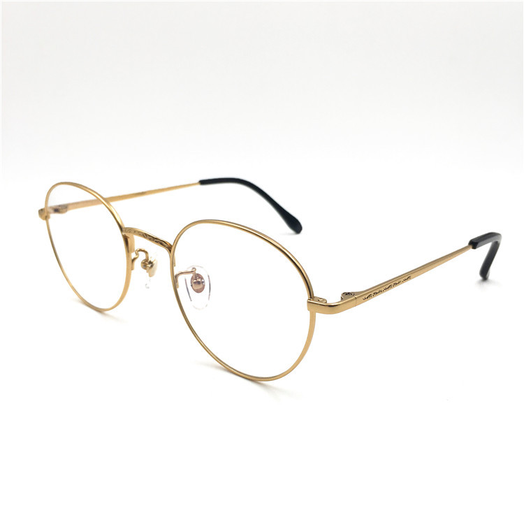 2017 Luxury Fine Frame pure titanium round glasses frame men and women's style and art vintage and eyeglasses frame
2017 Luxury Fine Frame pure titanium round glasses frame men and women's style and art vintage and eyeglasses frame