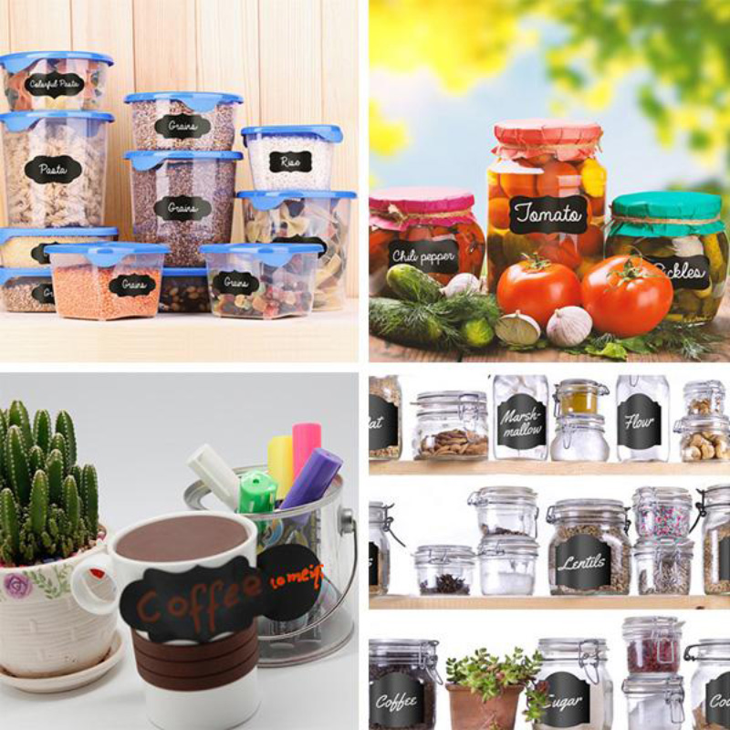 96pcs Fancy Black Board Kitchen Jam Jar Label Labels Stickers. 5cm x 3.5cm Decor Chalkboard
96pcs Fancy Black Board Kitchen Jam Jar Label Labels Stickers. 5cm x 3.5cm Decor Chalkboard