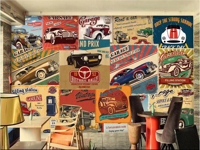 3d room wallpaper custom photo mural vintage car posters landscape decor painting 3d wall murals wall paper for walls 3 d living room, Picture shows 
3d room wallpaper custom photo mural vintage car posters landscape decor painting 3d wall murals wall paper for walls 3 d living room, Picture shows