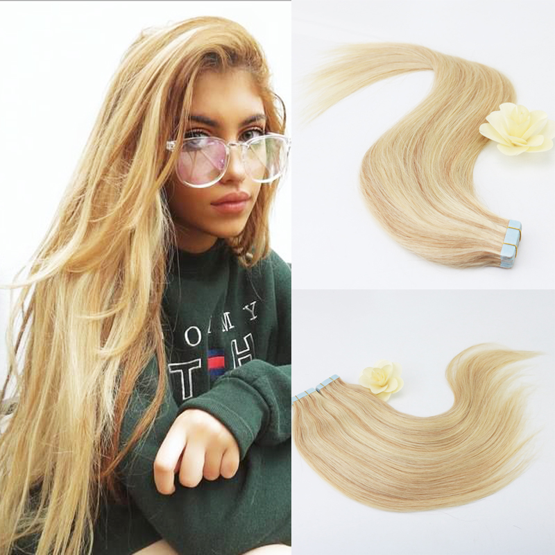 100 Straight Unprocessed Virgin Remy Human Hair Ombre Blonde Color 14 to 613 Seamless Skin Weft Tape In Hair Extensions6059585
100 Straight Unprocessed Virgin Remy Human Hair Ombre Blonde Color 14 to 613 Seamless Skin Weft Tape In Hair Extensions6059585