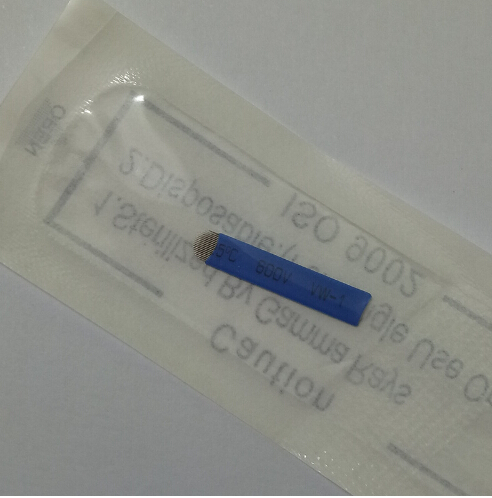 18 Pin U Shape s Permanent Makeup Eyebrow Embroidery Blade For 3D Microblading Manual Tattoo Pen