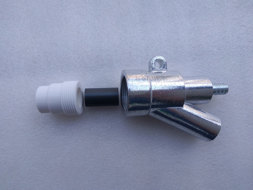 Spray Gun Air Sandblast Kit With a Boron Carbide Nozzle Replacement for Sand Blaster Cabinet
Spray Gun Air Sandblast Kit With a Boron Carbide Nozzle Replacement for Sand Blaster Cabinet