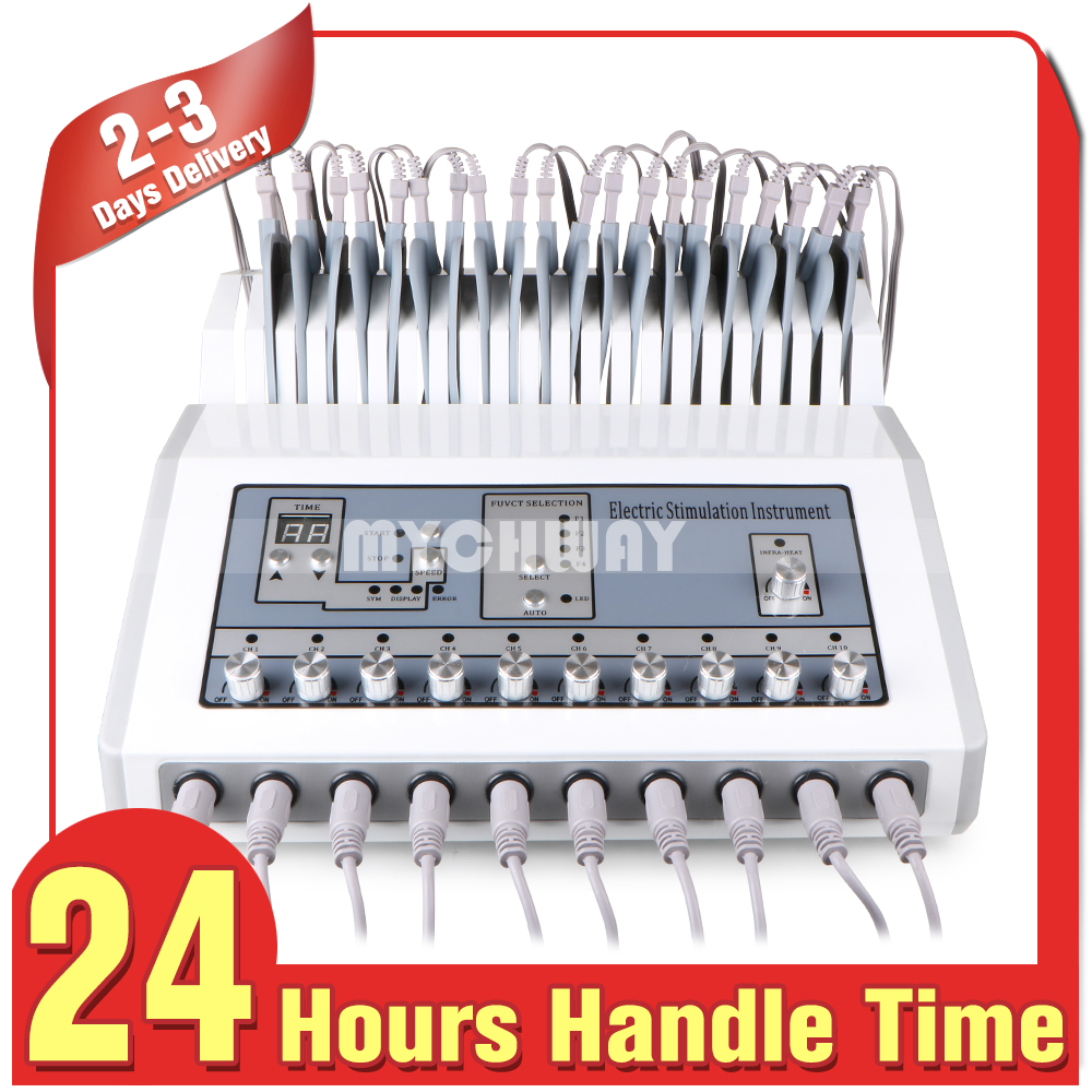 New Electrode 10 Heating Pads Bio Body Slimming Skin Lifting Weight Loss Spa Machine Home Use
New Electrode 10 Heating Pads Bio Body Slimming Skin Lifting Weight Loss Spa Machine Home Use