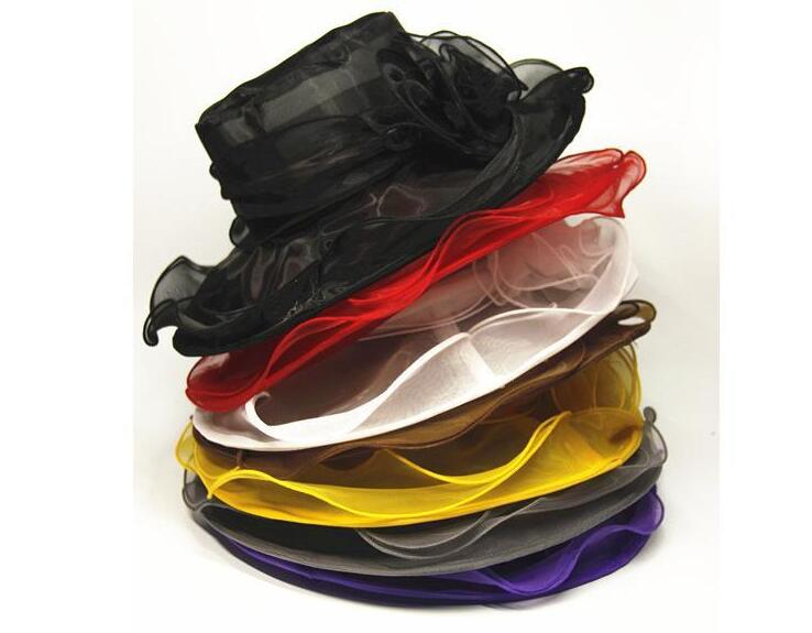 womens Organza Hat Kentucky Derby Wedding Church Party Floral Hat wide brim sun summer hats for women 9 colors 12pcs Free Shipping, Blue;gray
womens Organza Hat Kentucky Derby Wedding Church Party Floral Hat wide brim sun summer hats for women 9 colors 12pcs Free Shipping, Blue;gray