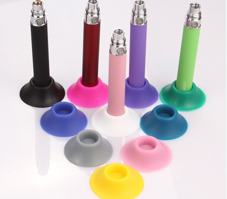 Cheapest EGO Batteries Silicon Base Holder Sucker for Electronic Cigarette Battery EGO-T EGO-C Stands E-cigare battery base
Cheapest EGO Batteries Silicon Base Holder Sucker for Electronic Cigarette Battery EGO-T EGO-C Stands E-cigare battery base