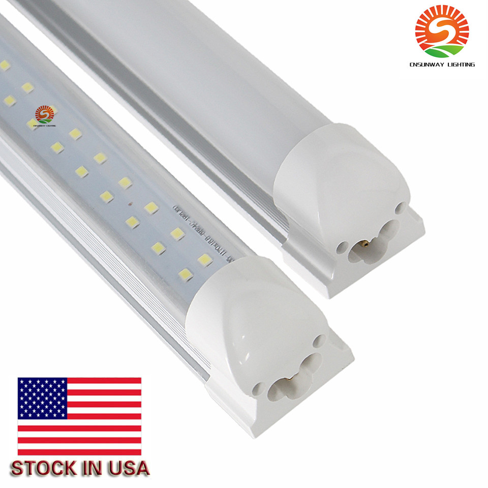 Double Row T8 Integrated Tube Lights , Frosted Milky Cover , 1Ft 2Ft 3Ft 5Ft 6Ft 8Ft , 3000K 4000K 5000K ,Double Linner Bar Lights
Double Row T8 Integrated Tube Lights , Frosted Milky Cover , 1Ft 2Ft 3Ft 5Ft 6Ft 8Ft , 3000K 4000K 5000K ,Double Linner Bar Lights