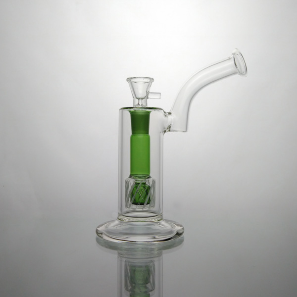 Bong Glass Water Pipes Colorful Water Bongs with Green Inner Showerhead Bubbler 8.6 inches 18mm Glass Bowl
Bong Glass Water Pipes Colorful Water Bongs with Green Inner Showerhead Bubbler 8.6 inches 18mm Glass Bowl