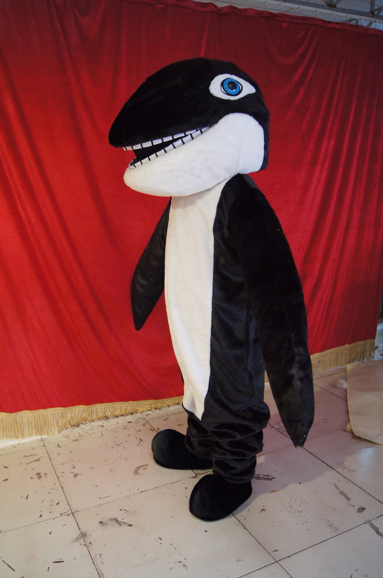 high quality Real Pictures Deluxe shark mascot costume advertising mascotte Adult Size factory direct free shipping, Black
high quality Real Pictures Deluxe shark mascot costume advertising mascotte Adult Size factory direct free shipping, Black