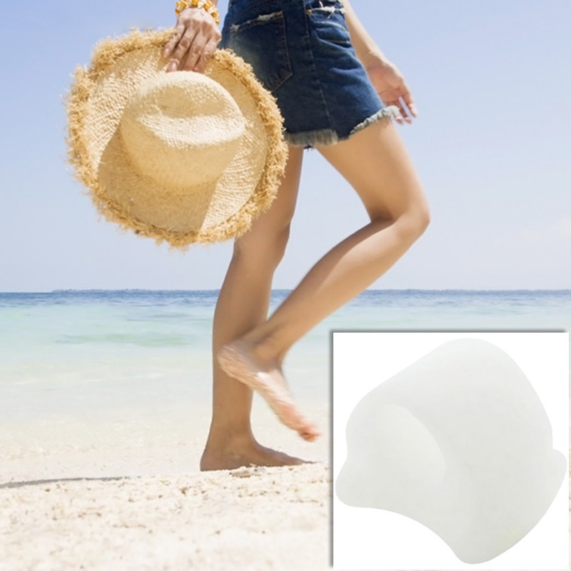 New Silicone Gel foot fingers Toe Separator thumb valgus protector adjuster Hallux Valgus feet care
