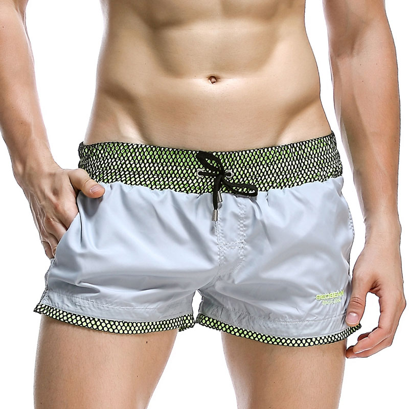 Wholesale-Seobean Brand Mens Shorts Casual Active Boxer Trunks Shorts Jogger Men Beach Shorts Sweatpants Short Bottoms Fashion Leisure