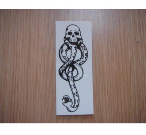 5x Death Eaters Dark Mark Toys Tattoos For  Cosplay Accessories And Dancing Party Accessories Dance Arm Art Make Up
