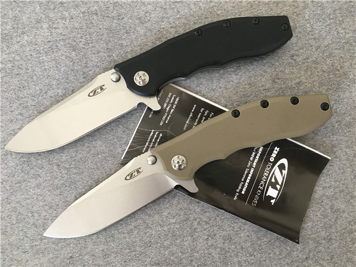 Zero Tolerance ZT 0562 ZT0562 9CR13MOV 59-60HRC Stonewash Blade G10 Titanium Handle Fast-Open Knife EDC Folding Pocket Knife
Zero Tolerance ZT 0562 ZT0562 9CR13MOV 59-60HRC Stonewash Blade G10 Titanium Handle Fast-Open Knife EDC Folding Pocket Knife