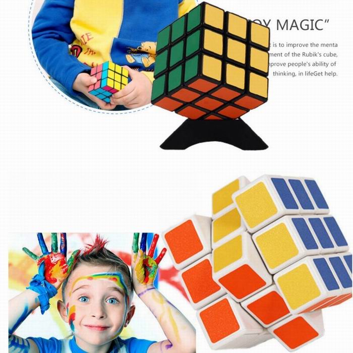 MOQ 320pcs Rubics Cube Rubix Cube Magic Cube Rubic Square Mind Game Puzzle for Kids (Color: Multicolor) 5.7x5.7x5.7
MOQ 320pcs Rubics Cube Rubix Cube Magic Cube Rubic Square Mind Game Puzzle for Kids (Color: Multicolor) 5.7x5.7x5.7