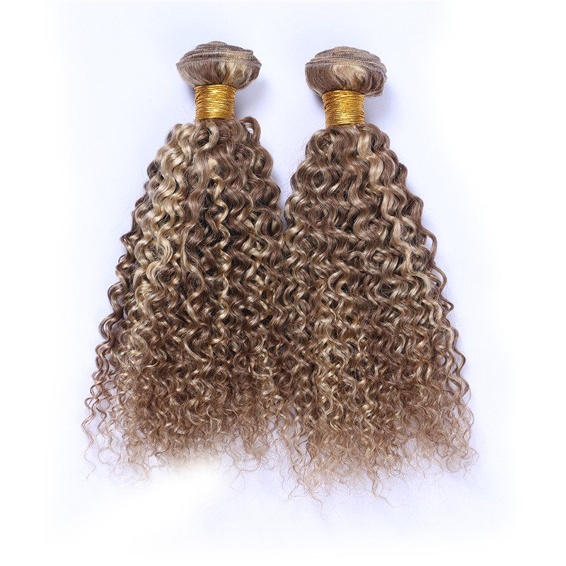 Piano #8/613 Mixed Color Peruvian Virgin Human Hair 3Pcs Kinky Curly Light Brown Highlight Blonde Two Tone Human Hair Weave Bundles, Piano mixed #8/613
Piano #8/613 Mixed Color Peruvian Virgin Human Hair 3Pcs Kinky Curly Light Brown Highlight Blonde Two Tone Human Hair Weave Bundles, Piano mixed #8/613