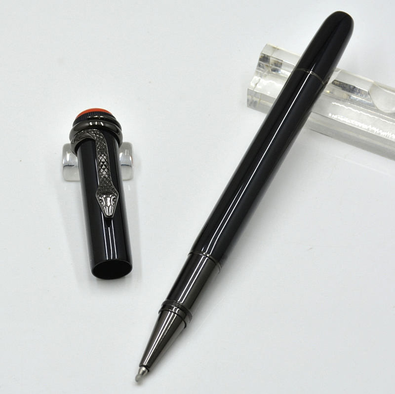 High quality Snake head clip Rollerball pen / Ballpoint pen Office stationery Wholesale price calligraphy ink pen, As picture shows
High quality Snake head clip Rollerball pen / Ballpoint pen Office stationery Wholesale price calligraphy ink pen, As picture shows