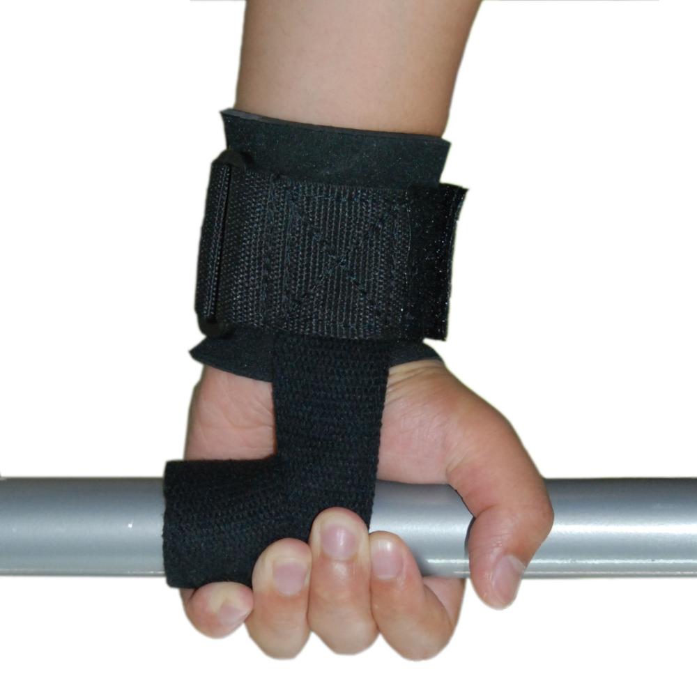 Wholesale- 2PC/Pair Weightlifting Sport Wristband Grip Straps Weight Lifting Gloves Gym Barbell Wrist Bar Support Brace Hand Protection
Wholesale- 2PC/Pair Weightlifting Sport Wristband Grip Straps Weight Lifting Gloves Gym Barbell Wrist Bar Support Brace Hand Protection