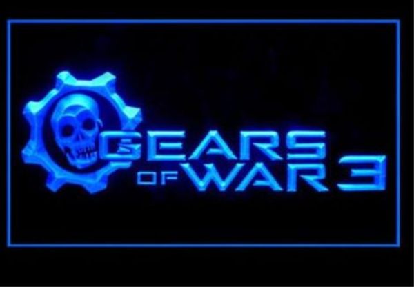 Gears Of War 3 beer bar pub club 3d signs led neon light sign home decor crafts 
Gears Of War 3 beer bar pub club 3d signs led neon light sign home decor crafts