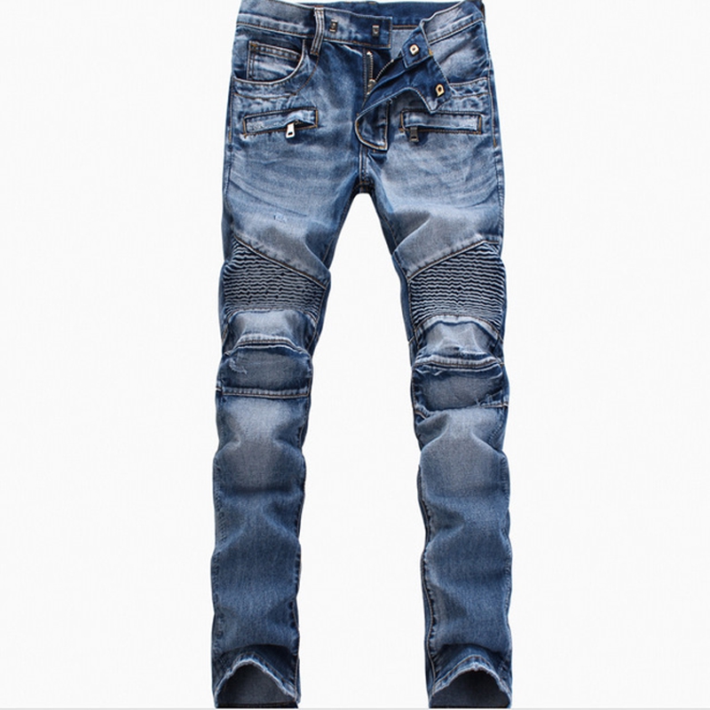 Mens Jeans Distressed Ripped Skinny Slim Fit Designer Long Denim Blue Camouflage Hip Hop Pants Pencil Pants for Male
Mens Jeans Distressed Ripped Skinny Slim Fit Designer Long Denim Blue Camouflage Hip Hop Pants Pencil Pants for Male