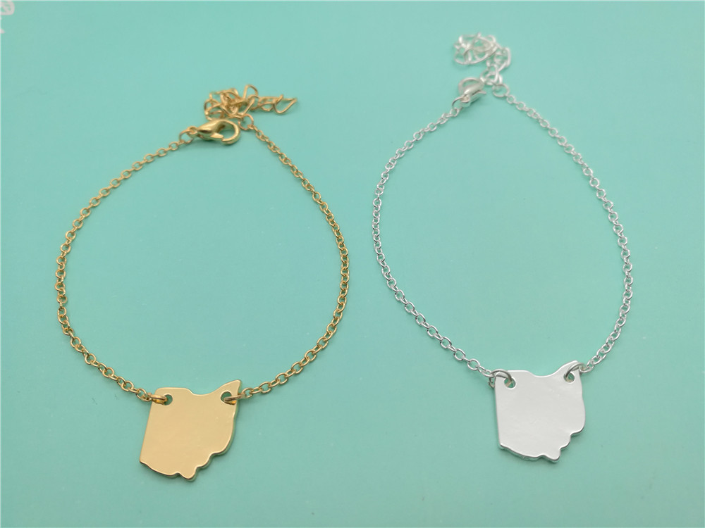 10PCS Outline Ohio Map Bracelets OH State Map Bracelets American USA State Map Bracelets for Hometown Souvenir Gifts
10PCS Outline Ohio Map Bracelets OH State Map Bracelets American USA State Map Bracelets for Hometown Souvenir Gifts