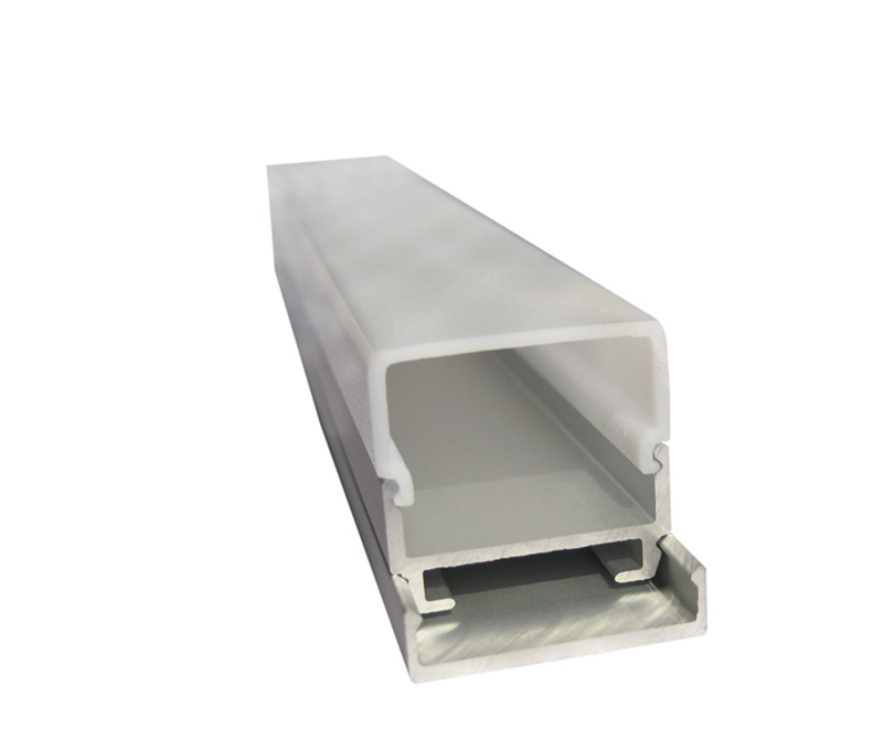 10 X 1M sets/lot Al6063 T6 led strip light profile and U type led extrusion lighting for ceiling or wall lamps