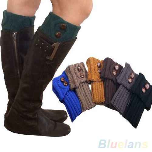 Wholesale- New fashionWomen Winter Socks Button Crochet Knit Boot Socks Toppers Cuffs 22L6 84RH, White
Wholesale- New fashionWomen Winter Socks Button Crochet Knit Boot Socks Toppers Cuffs 22L6 84RH, White