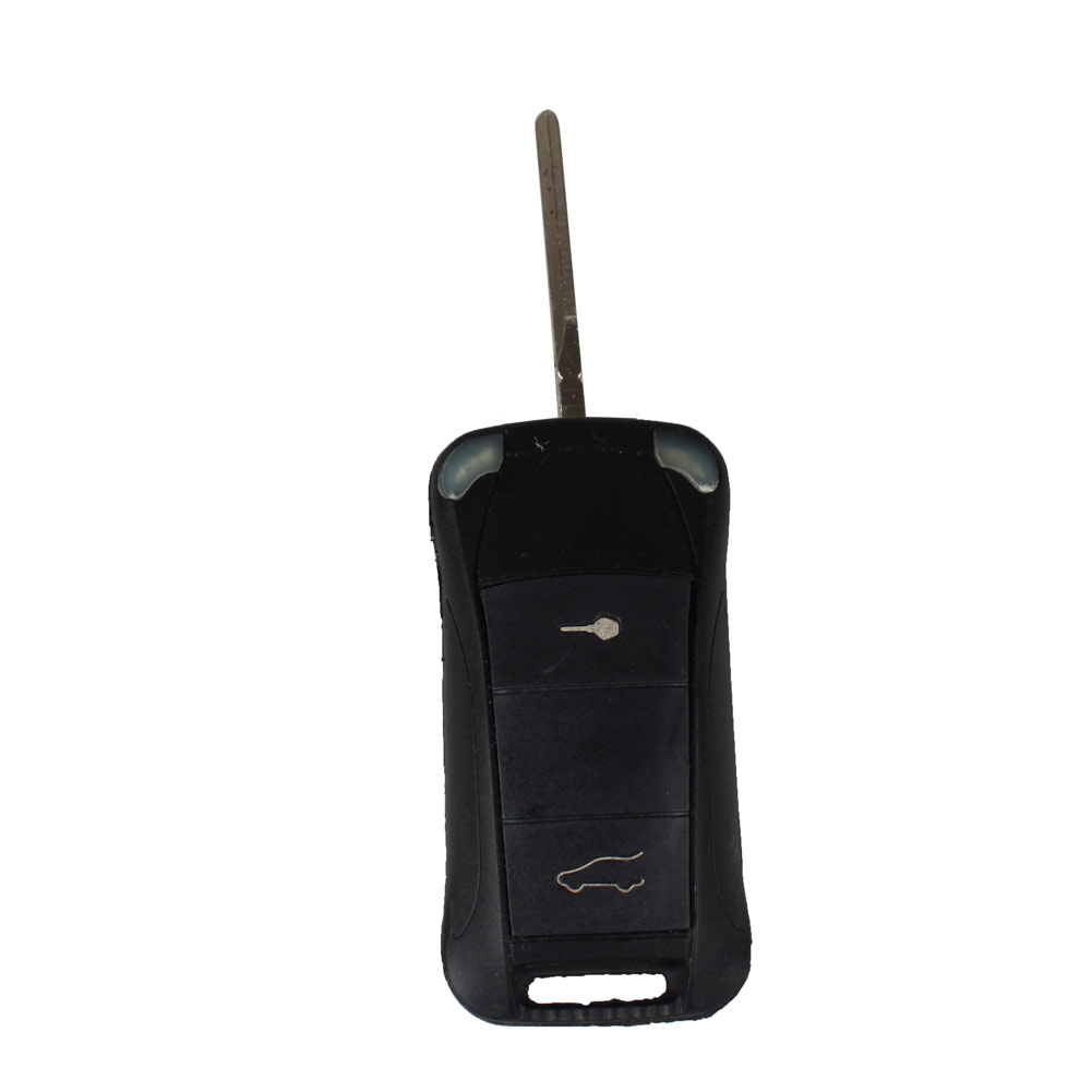 2Button Key Shell Remote Folding Key Fob Case For Porsche fit Cayenne HAA blade Tire Pressure Alarm car-styling, Black
2Button Key Shell Remote Folding Key Fob Case For Porsche fit Cayenne HAA blade Tire Pressure Alarm car-styling, Black