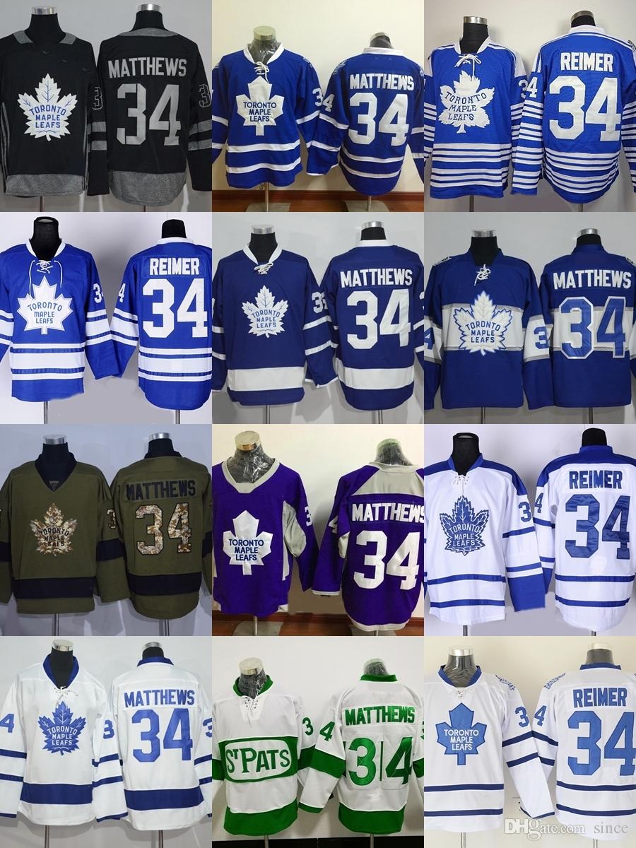 Factory Outlet Men's Toronto Maple Leafs #34 Auston Matthews #34 Reimer Blue White Purple Black Green Newest ice hockey jersey free shipping, #34 purple
Factory Outlet Men's Toronto Maple Leafs #34 Auston Matthews #34 Reimer Blue White Purple Black Green Newest ice hockey jersey free shipping, #34 purple