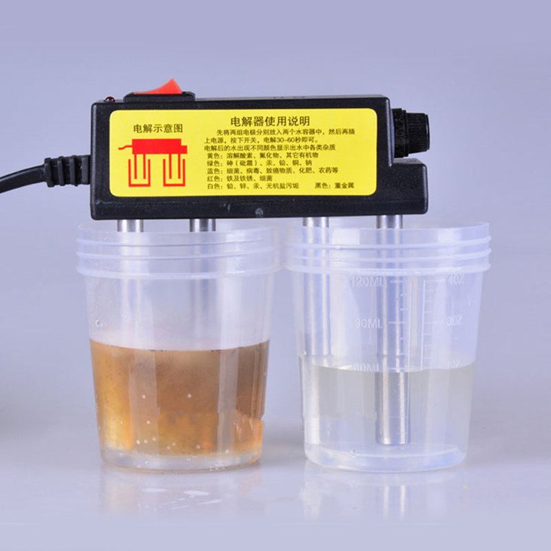 Whole DIY Electrolyzer Water Electrolysis Apparatus a heavy metal water turbidity detector testing equipment with EU plug8932741