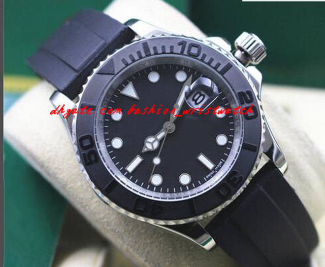 Fashion Luxury Wristwatch 40mm Black Dial 18kt White Gold 116655 New In Box Automatic Mechanical Men Watches Top Quality
Fashion Luxury Wristwatch 40mm Black Dial 18kt White Gold 116655 New In Box Automatic Mechanical Men Watches Top Quality