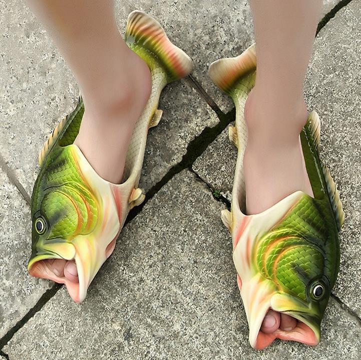New Men's Slippers Fashion Summer shoes men sandals canvas slippers Mens Flip Flops Sandals Rubber Beach Breathable personality strange, Green
New Men's Slippers Fashion Summer shoes men sandals canvas slippers Mens Flip Flops Sandals Rubber Beach Breathable personality strange, Green