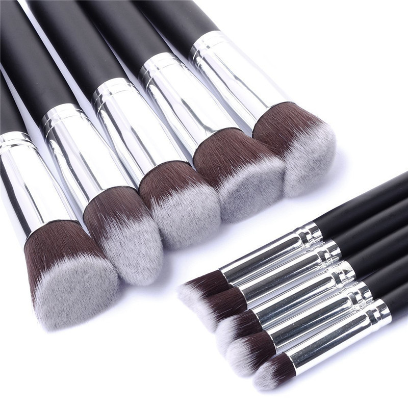 Wholesale- 10pcs Full Set Women Makeup Brush Kit Superior Professional Soft Cosmetic Brushes Multifunction Toiletry Kit for Women
Wholesale- 10pcs Full Set Women Makeup Brush Kit Superior Professional Soft Cosmetic Brushes Multifunction Toiletry Kit for Women