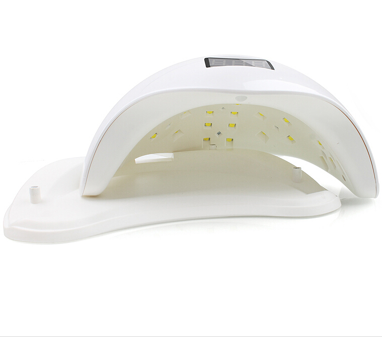 48W UV LED Lamp Nail Dryer SUN5 Nail Lamp With LCD Display Auto Sensor Manicure Machine for Curing UV Gel Polish 2 Mode