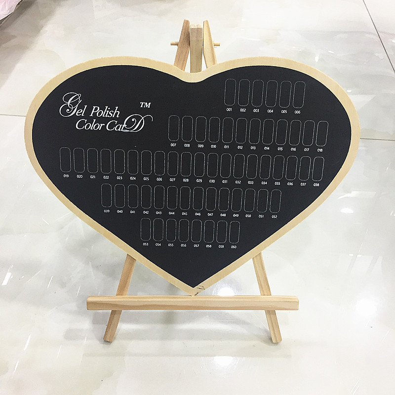 New Arrival Wooden Nail Display Board Display Chart Nail Art UV Gel Polish Color Book Free Shopping
New Arrival Wooden Nail Display Board Display Chart Nail Art UV Gel Polish Color Book Free Shopping