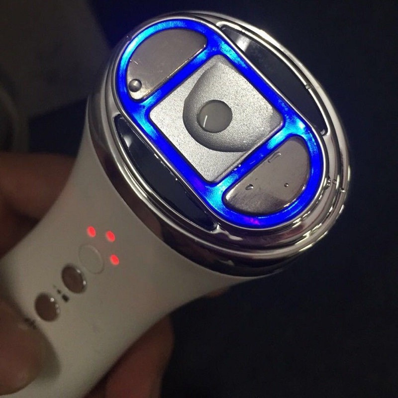 2017 NEW Handheld Mini Portable Hifu High Intensity Focused Ultrasound Hifu Machine For Wrinkle Removal Face Lifting Mini Hifu Machine