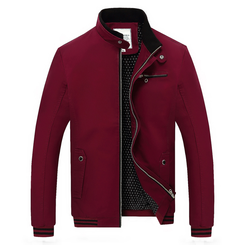 Wholesale- 2016 autumn men fashion jacket casual male bomber jackets and coats jaqueta masculina outwear -4XL JPYG108, Black chinese size
Wholesale- 2016 autumn men fashion jacket casual male bomber jackets and coats jaqueta masculina outwear -4XL JPYG108, Black chinese size