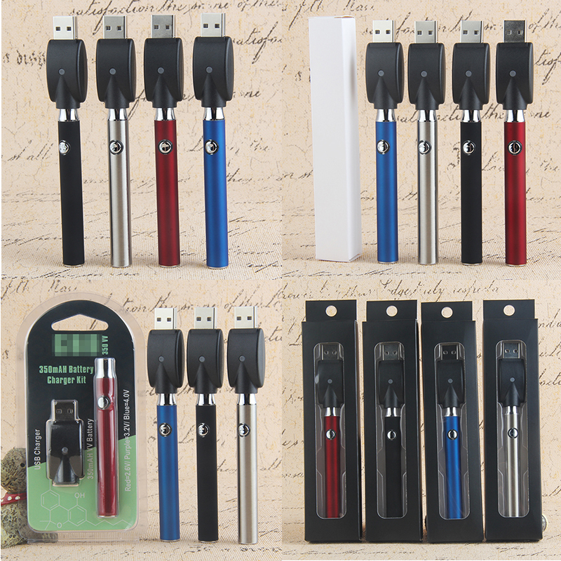 Preheating Vape Pen Battery eVod Box Blister Pack 350mAh Variable Voltage with Charger China for Wax Oil Vaporizer Atomizer
Preheating Vape Pen Battery eVod Box Blister Pack 350mAh Variable Voltage with Charger China for Wax Oil Vaporizer Atomizer
