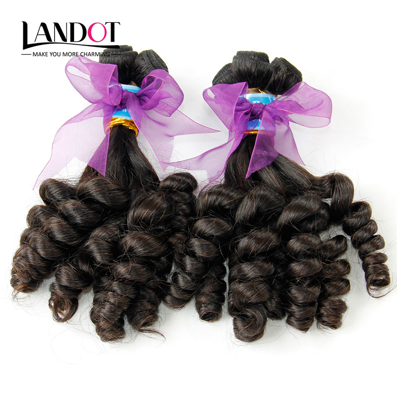 Mongolian Curly Virgin Hair Aunty Funmi Human Hair Weave Bundles Bouncy Spiral Romance Loose Deep Curls Mongolian Remy Human Hair Extensions