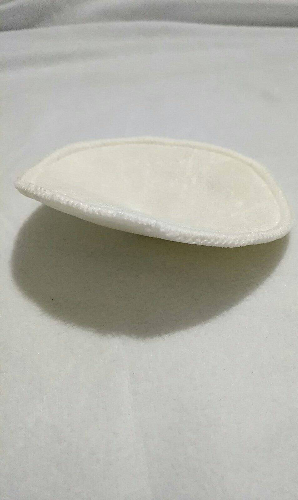 2019 big discount wholesale 100 PCS (50 pairs ) Bamboo Reusable Breast Pads Nursing Waterproof Organic Plain Washable Pad