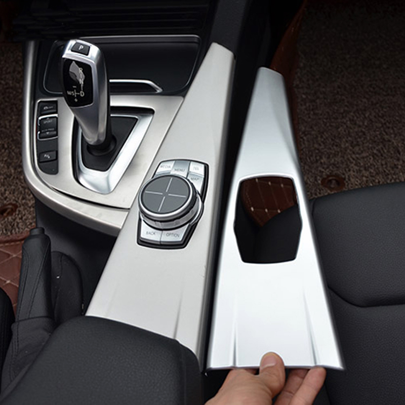 Car-styling i-drive Control Panel Cover Trim Stickers For BMW 3/GT/4 Series F30/F31/F34/F32/F33/F36 For BMW 320li 318 Colorful Accessories