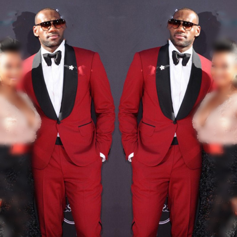 Red Men Suits With Black Bowtie 2017-2018 Wedding Groom Tuxedos (Jacket+Bow+Pants) Men Suits Custom Made Formal Suit For Wedding Bestmen, Ivory
Red Men Suits With Black Bowtie 2017-2018 Wedding Groom Tuxedos (Jacket+Bow+Pants) Men Suits Custom Made Formal Suit For Wedding Bestmen, Ivory