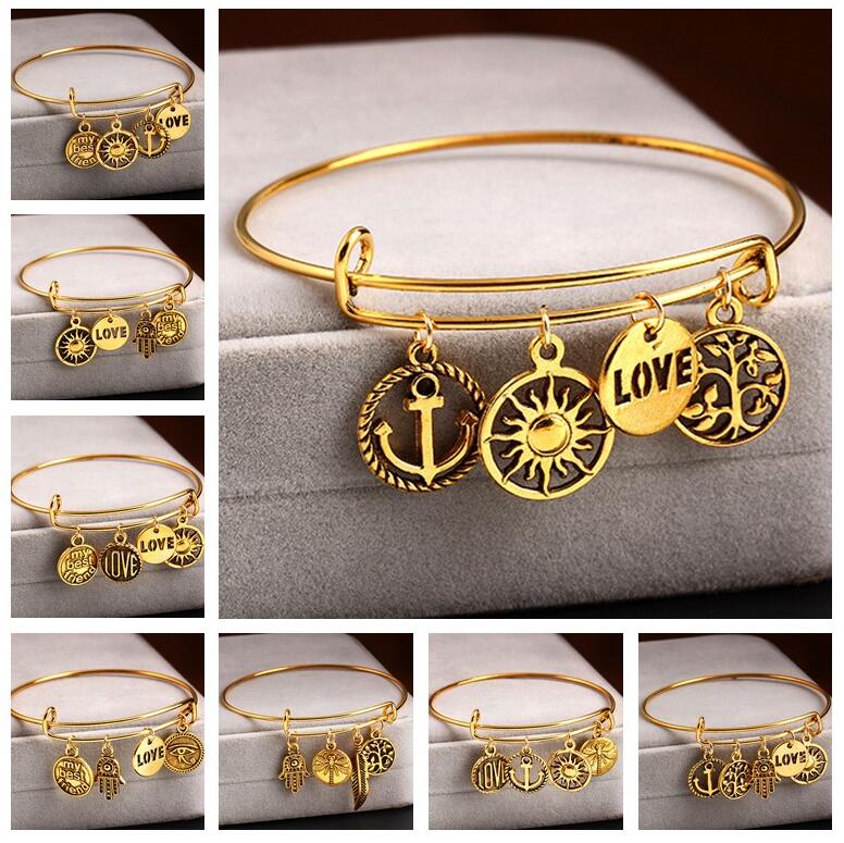 Trends retro metal bracelet leaves flowers and more accessories optional anti-allergy FB158 mix order 20 pieces a lot Charm Bracelets
Trends retro metal bracelet leaves flowers and more accessories optional anti-allergy FB158 mix order 20 pieces a lot Charm Bracelets