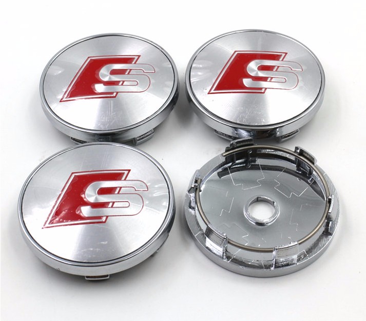 RS Car Wheel covers Hub Cap Center Caps Emblem Badge 60mm For AUDI A3 A4 A5 A6 A7 A8 S3 S4 S5 S6 S7
RS Car Wheel covers Hub Cap Center Caps Emblem Badge 60mm For AUDI A3 A4 A5 A6 A7 A8 S3 S4 S5 S6 S7