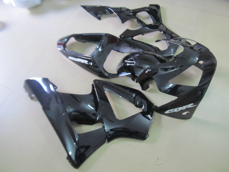 100% Injection free customize fairing kit for Honda CBR900RR 00 01 CBR929RR 2000 2001 black body fairings set OT16, Same as picture
100% Injection free customize fairing kit for Honda CBR900RR 00 01 CBR929RR 2000 2001 black body fairings set OT16, Same as picture