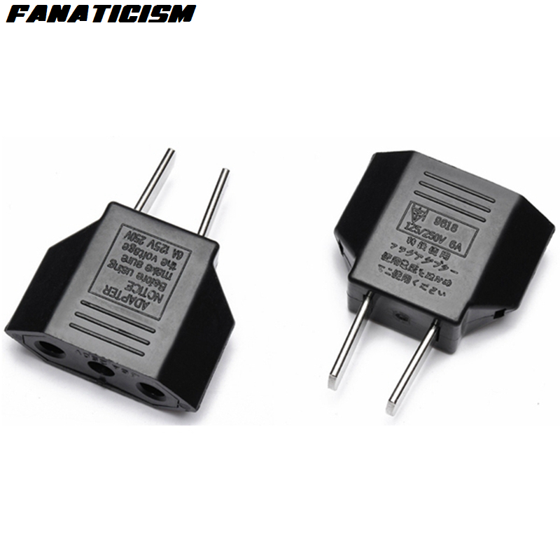 Fanaticism International Universal USA America Electrical Plug EU To US Plug Adapter Converter US Travel AC Power Plug Adaptor
Fanaticism International Universal USA America Electrical Plug EU To US Plug Adapter Converter US Travel AC Power Plug Adaptor
