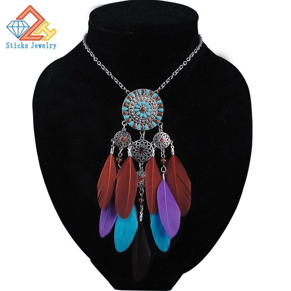 2019 women bohemian necklace&pendants black feather statement choker necklace antique tribal ethnic
2019 women bohemian necklace&pendants black feather statement choker necklace antique tribal ethnic