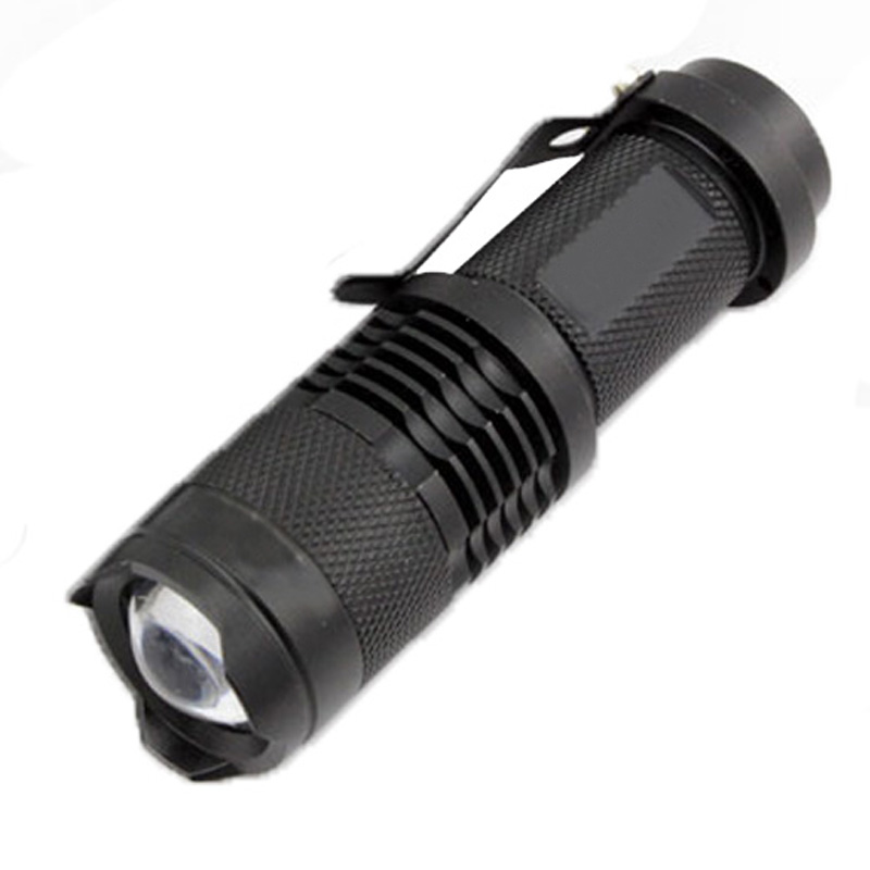 Mini penlight 2000LM Waterproof LED Flashlight Torch 3 Modes zoomable Adjustable Focus Lantern Portable Light use AA /14500 battery
Mini penlight 2000LM Waterproof LED Flashlight Torch 3 Modes zoomable Adjustable Focus Lantern Portable Light use AA /14500 battery