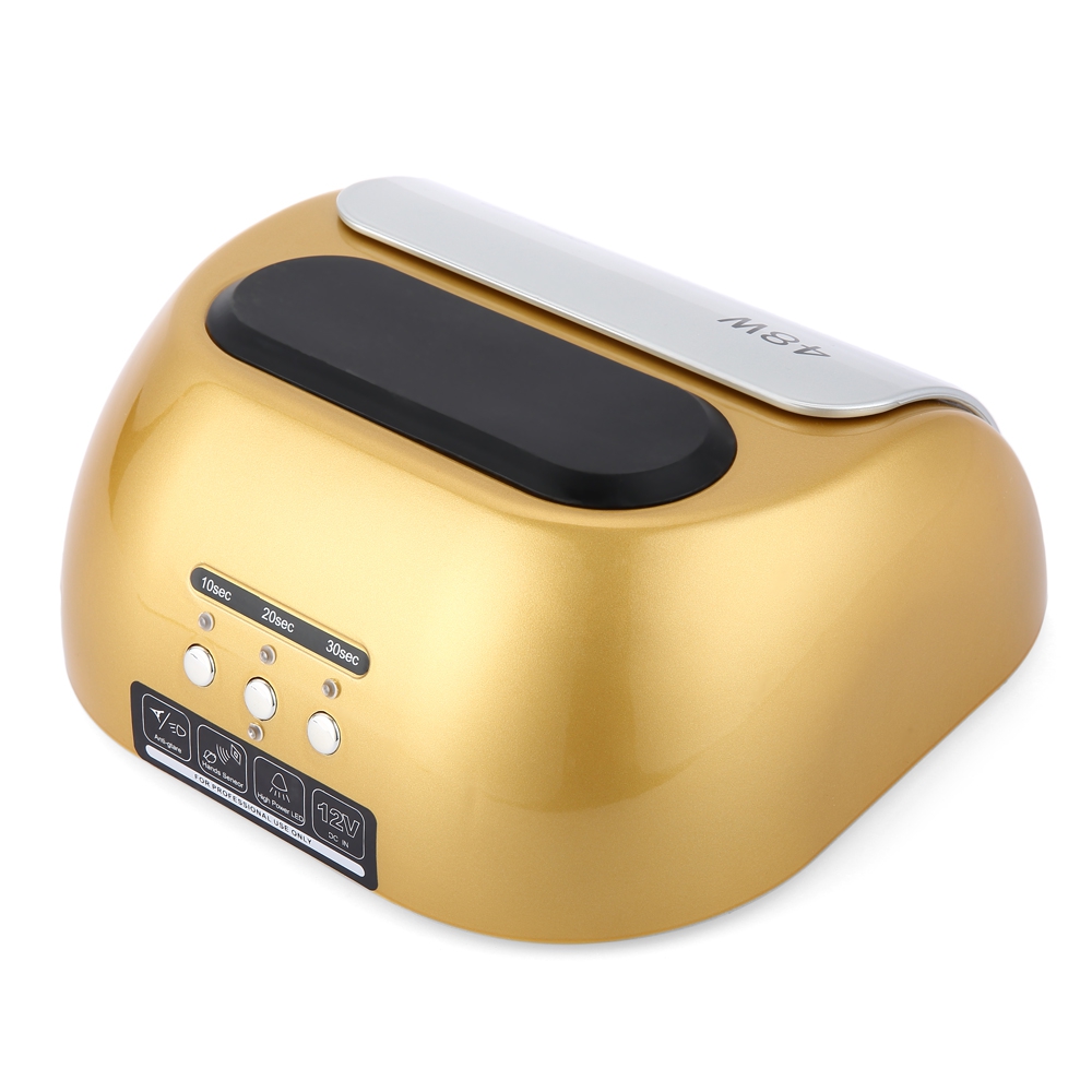 Nail Dryers Wholesale- Gustala 48W Dryer LED UV For Nails Manicure High Automatic Slide Type Art Lamp Infrared Sensor Timer Set Home Use