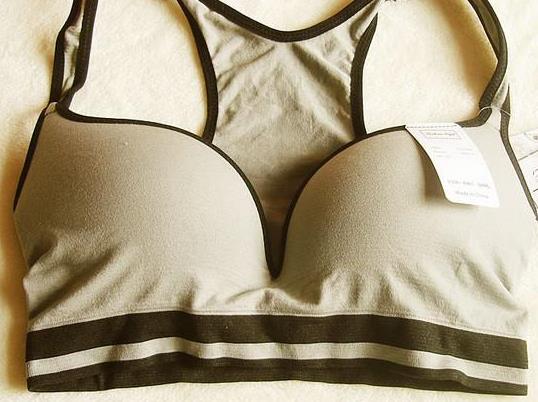Sexy Women Seamless Bra Sport Yoga Casual Underwear Push Up Bras Tank Activewear Racerback Crop Top Padded Sleeveless Cotton Sports Bra gift